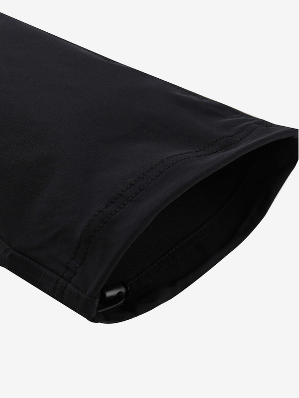 ALPINE PRO Schwarze Herren-Softshell-Hose ALPINE PRO Span