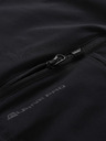 ALPINE PRO Schwarze Herren-Softshell-Hose ALPINE PRO Span
