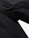 ALPINE PRO Schwarze Herren-Softshell-Hose ALPINE PRO Span