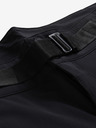 ALPINE PRO Schwarze Herren-Softshell-Hose ALPINE PRO Span