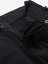 ALPINE PRO Schwarze Herren-Softshell-Hose ALPINE PRO Span