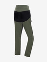 ALPINE PRO Khakifarbene Herren-Softshell-Hose ALPINE PRO Span