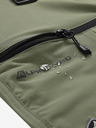 ALPINE PRO Khakifarbene Herren-Softshell-Hose ALPINE PRO Span