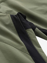 ALPINE PRO Khakifarbene Herren-Softshell-Hose ALPINE PRO Span