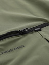 ALPINE PRO Khakifarbene Herren-Softshell-Hose ALPINE PRO Span
