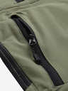 ALPINE PRO Khakifarbene Herren-Softshell-Hose ALPINE PRO Span