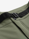 ALPINE PRO Khakifarbene Herren-Softshell-Hose ALPINE PRO Span