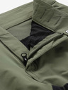 ALPINE PRO Khakifarbene Herren-Softshell-Hose ALPINE PRO Span