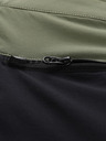ALPINE PRO Khakifarbene Herren-Softshell-Hose ALPINE PRO Span