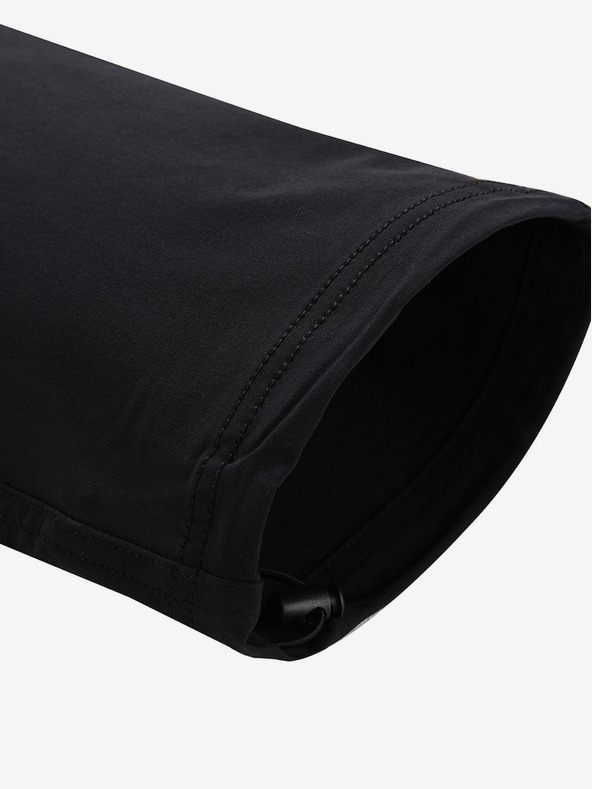 ALPINE PRO Schwarze Damen-Softshell-Hose ALPINE PRO Span