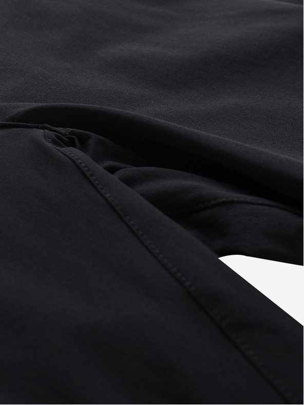 ALPINE PRO Schwarze Damen-Softshell-Hose ALPINE PRO Span