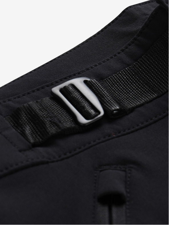 ALPINE PRO Schwarze Damen-Softshell-Hose ALPINE PRO Span