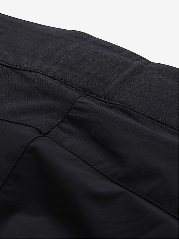 ALPINE PRO Schwarze Damen-Softshell-Hose ALPINE PRO Span