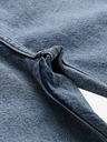 NAX Blaue Damenjeans mit schmaler Passform NAX BRUWA