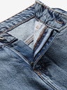 NAX Blaue Damenjeans mit schmaler Passform NAX BRUWA