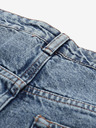 NAX Blaue Damenjeans mit schmaler Passform NAX BRUWA