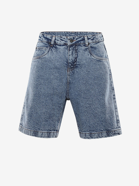 NAX Blaue Denim-Shorts für Frauen NAX UKENA