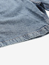 NAX Blaue Denim-Shorts für Frauen NAX UKENA