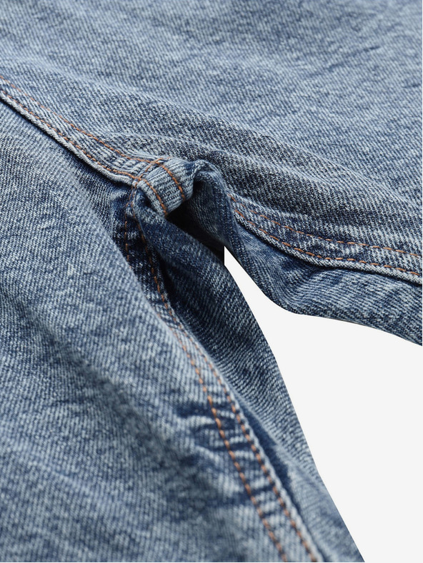 NAX Blaue Denim-Shorts für Frauen NAX UKENA