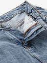 NAX Blaue Denim-Shorts für Frauen NAX UKENA