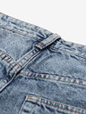NAX Blaue Denim-Shorts für Frauen NAX UKENA
