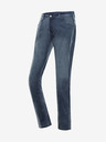 NAX Blaue Slim-Fit-Jeans für Herren NAX GERW