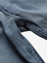 NAX Blaue Slim-Fit-Jeans für Herren NAX GERW