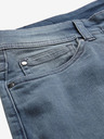 NAX Blaue Slim-Fit-Jeans für Herren NAX GERW
