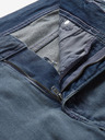 NAX Blaue Slim-Fit-Jeans für Herren NAX GERW