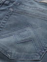 NAX Blaue Slim-Fit-Jeans für Herren NAX GERW