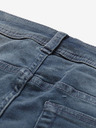 NAX Blaue Slim-Fit-Jeans für Herren NAX GERW