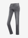 NAX Graue Slim-Fit-Jeans für Herren NAX GERW