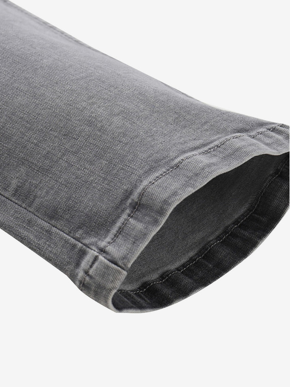 NAX Graue Slim-Fit-Jeans für Herren NAX GERW