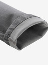 NAX Graue Slim-Fit-Jeans für Herren NAX GERW