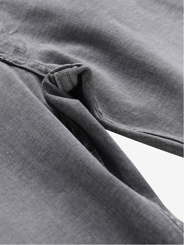 NAX Graue Slim-Fit-Jeans für Herren NAX GERW