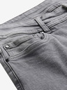 NAX Graue Slim-Fit-Jeans für Herren NAX GERW