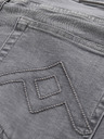 NAX Graue Slim-Fit-Jeans für Herren NAX GERW