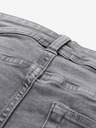 NAX Graue Slim-Fit-Jeans für Herren NAX GERW