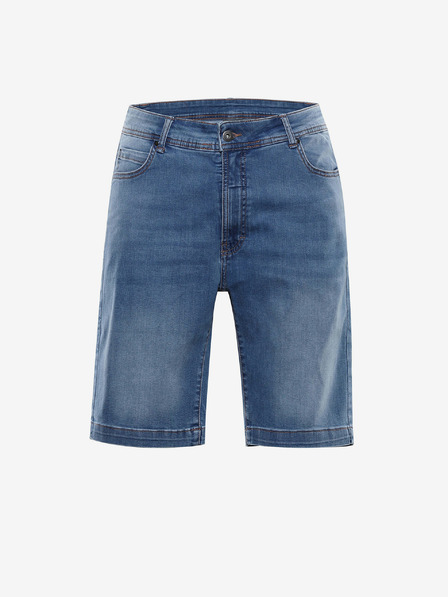 NAX Blaue Denim-Shorts für Herren NAX FEDAB