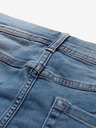 NAX Blaue Denim-Shorts für Herren NAX FEDAB