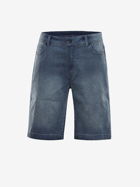 NAX Blaue Denim-Shorts für Herren NAX FEDAB