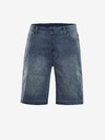 NAX Blaue Denim-Shorts für Herren NAX FEDAB