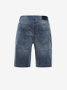 NAX Blaue Denim-Shorts für Herren NAX FEDAB