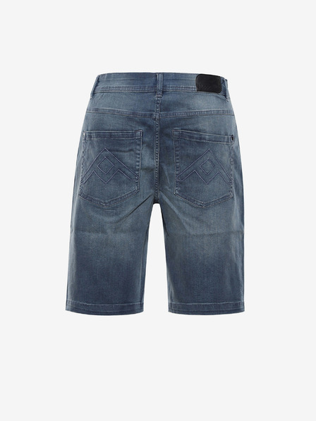 NAX Blaue Denim-Shorts für Herren NAX FEDAB