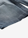 NAX Blaue Denim-Shorts für Herren NAX FEDAB