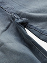 NAX Blaue Denim-Shorts für Herren NAX FEDAB