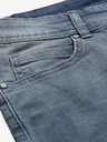 NAX Blaue Denim-Shorts für Herren NAX FEDAB