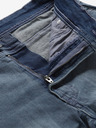NAX Blaue Denim-Shorts für Herren NAX FEDAB
