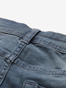 NAX Blaue Denim-Shorts für Herren NAX FEDAB