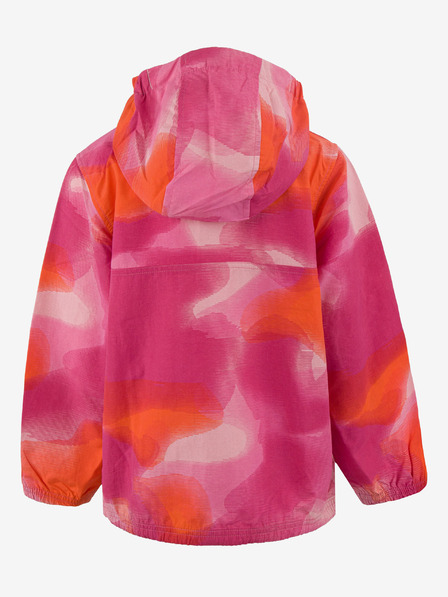 ALPINE PRO Rosa wasserabweisende Jacke für Kinder ALPINE PRO GOZERO